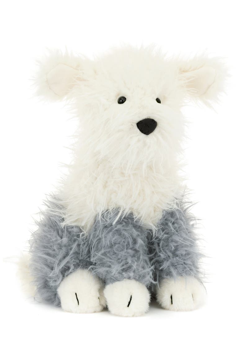 Ewert Sheep Dog Stuffed Animal, Main, color, MULTI