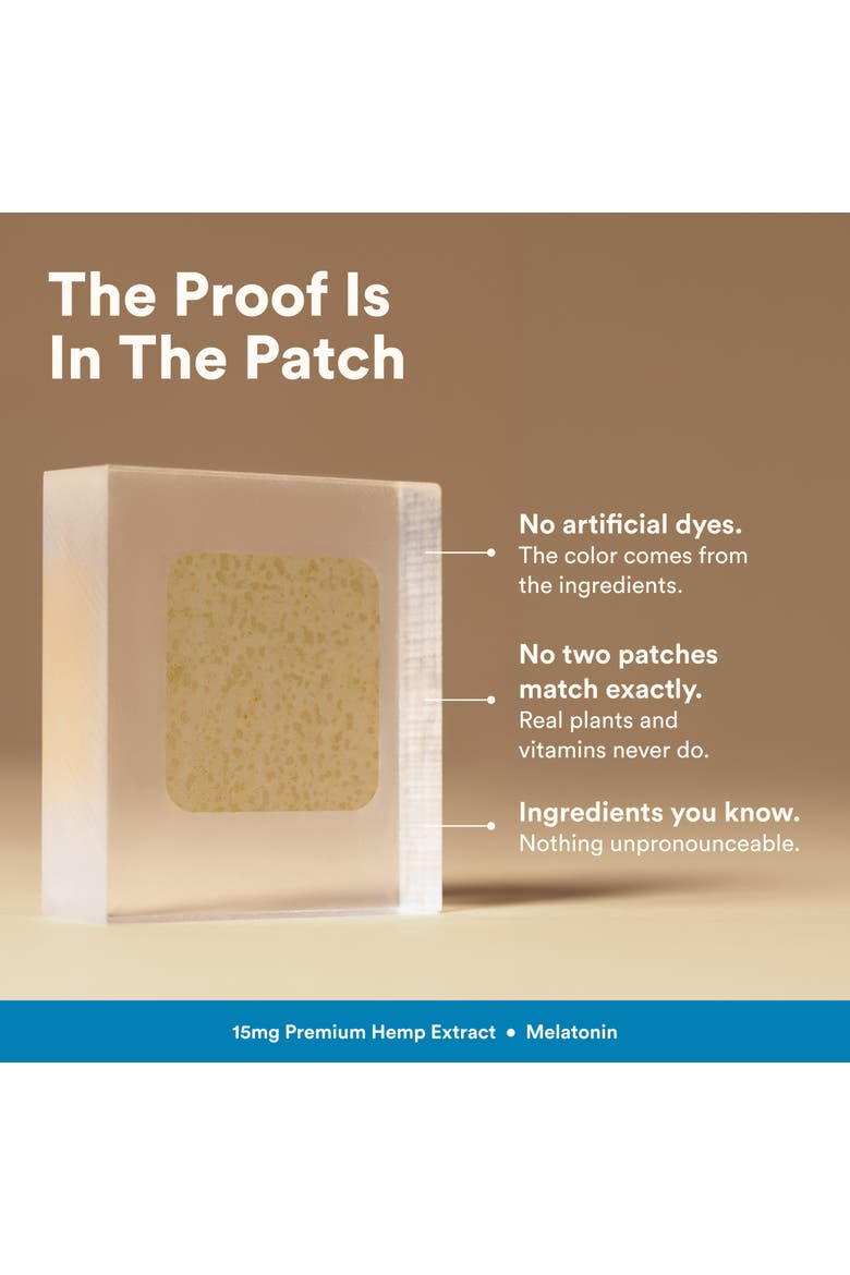 Nite Nite Wellness Patch, Alternate, color, None