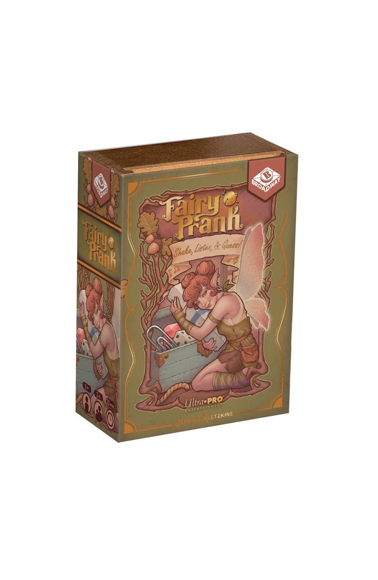 Ultra PRO Fairy Prank Board Game, Fun for Families, Ages 8+, Main, color, Multicolored