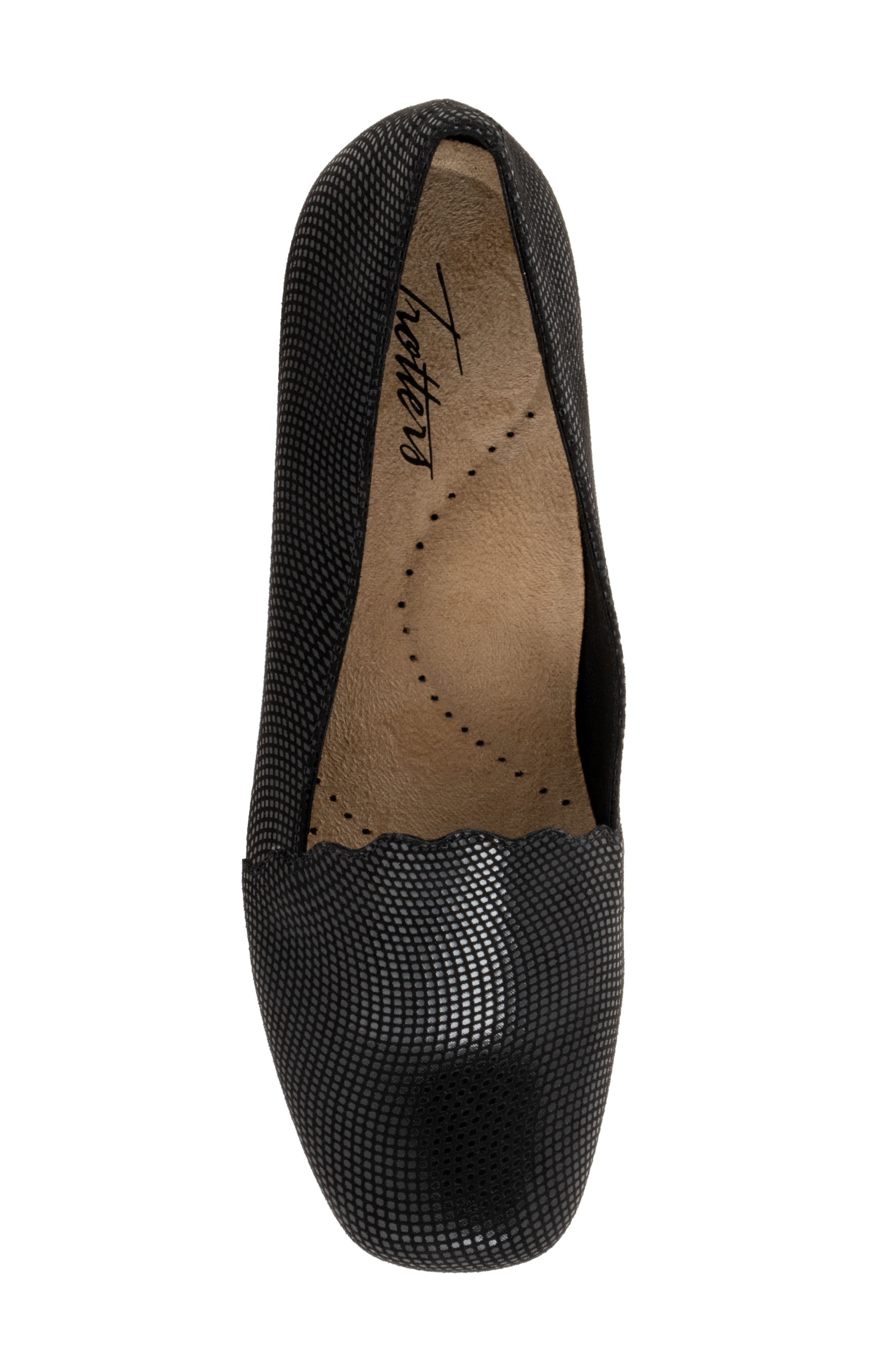 Sage Flat, Alternate, color, BLACK MINI DOTS