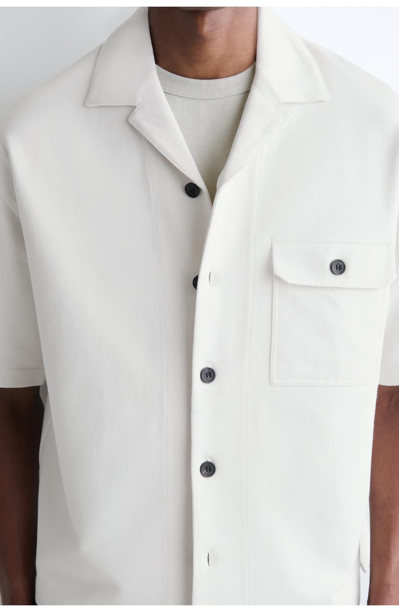 COS Cotton Utility Shirt, Alternate, color, White