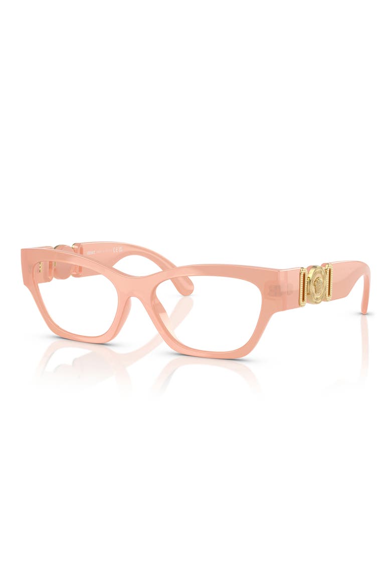 54mm Cat Eye Optical Glasses, Alternate, color, OPAL PINK