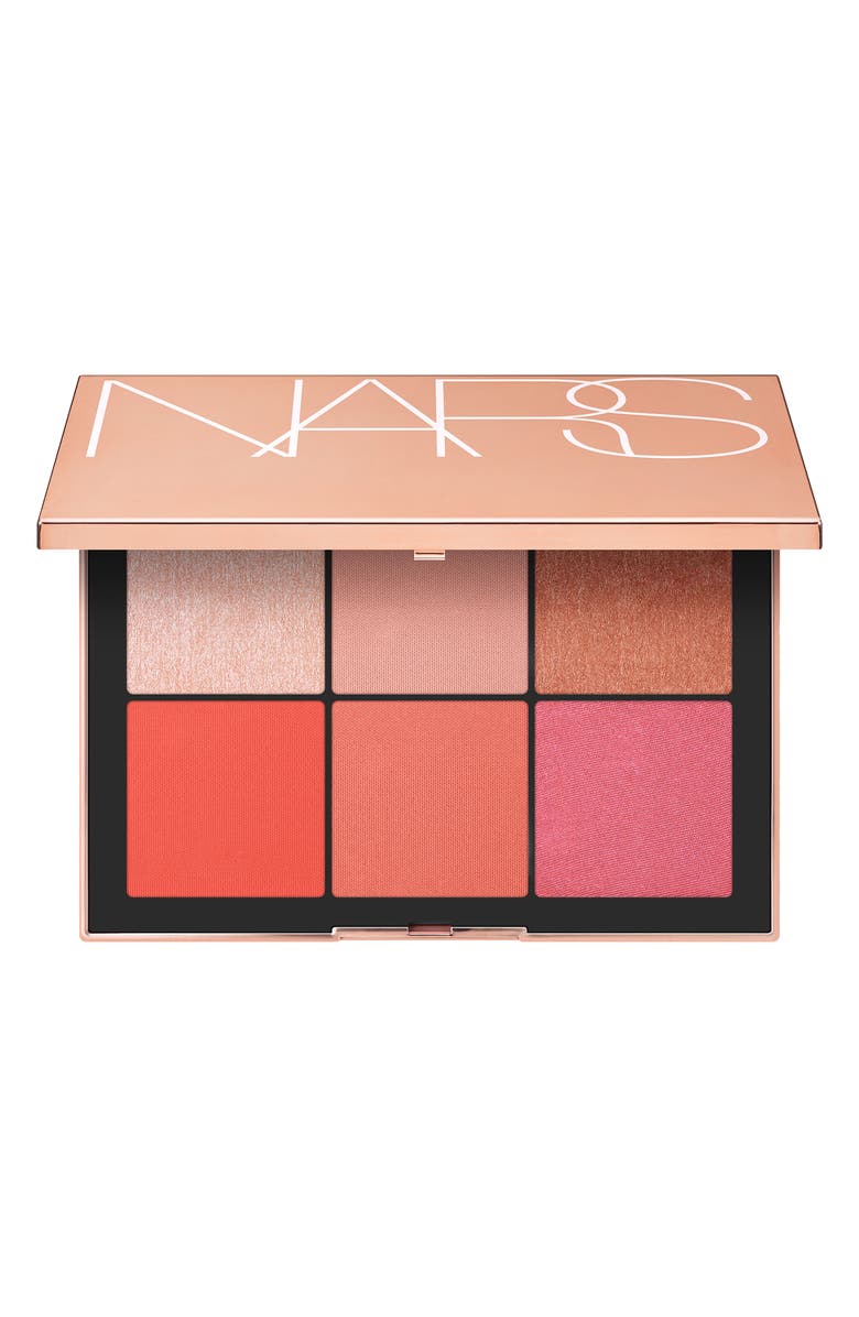 NARS Afterglow Cheek Palette, Main, color,