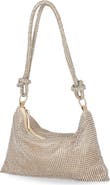 Jessica McClintock Dolly Crystal Mesh Shoulder Bag