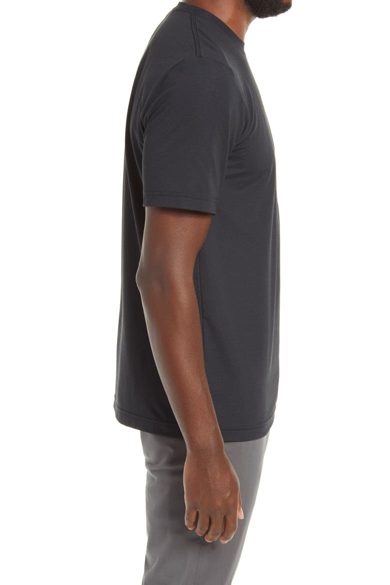 Potholder Crewneck T-Shirt, Alternate, color, BLACK