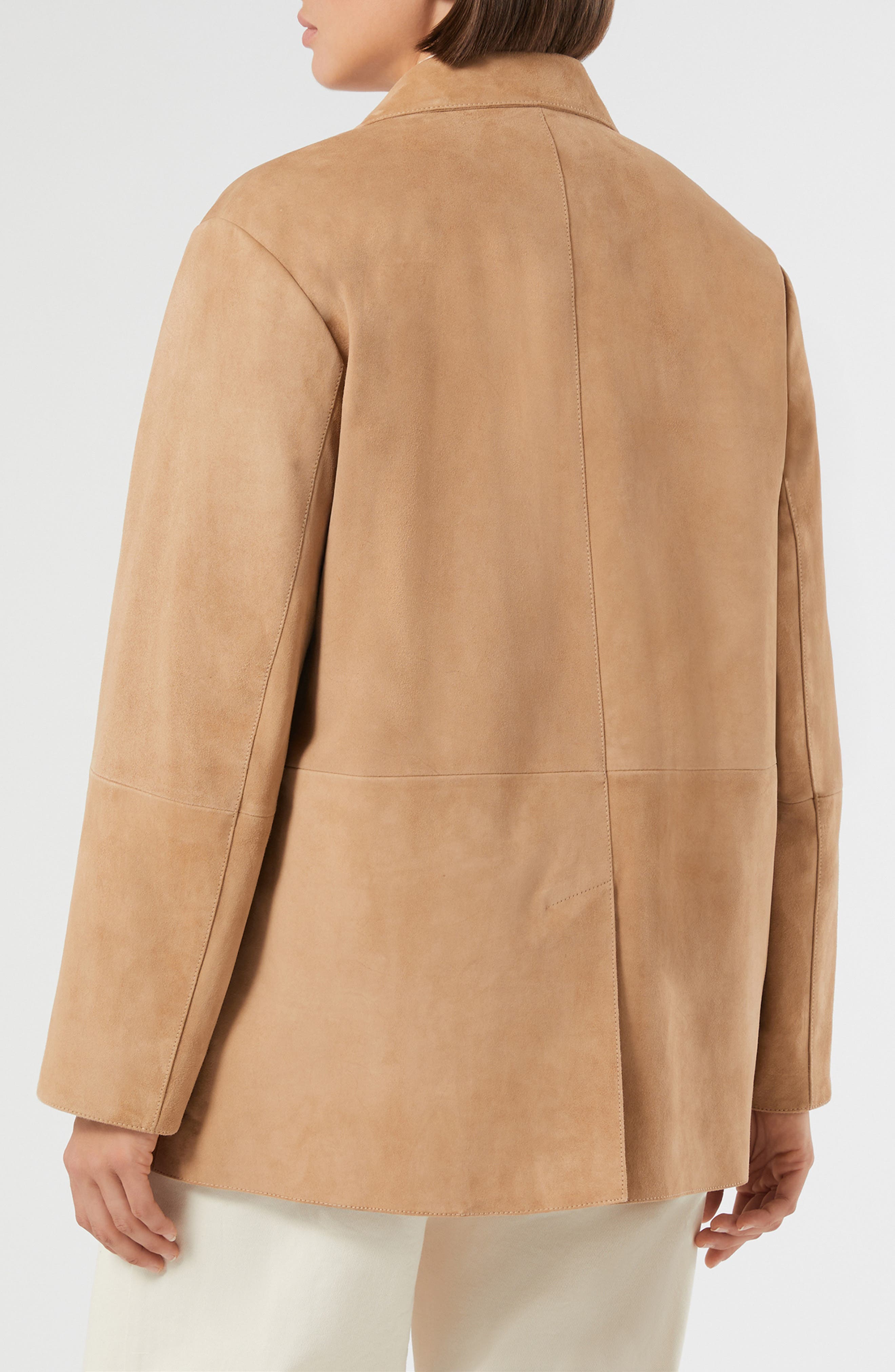 Olivi Suede Blazer - image 2
