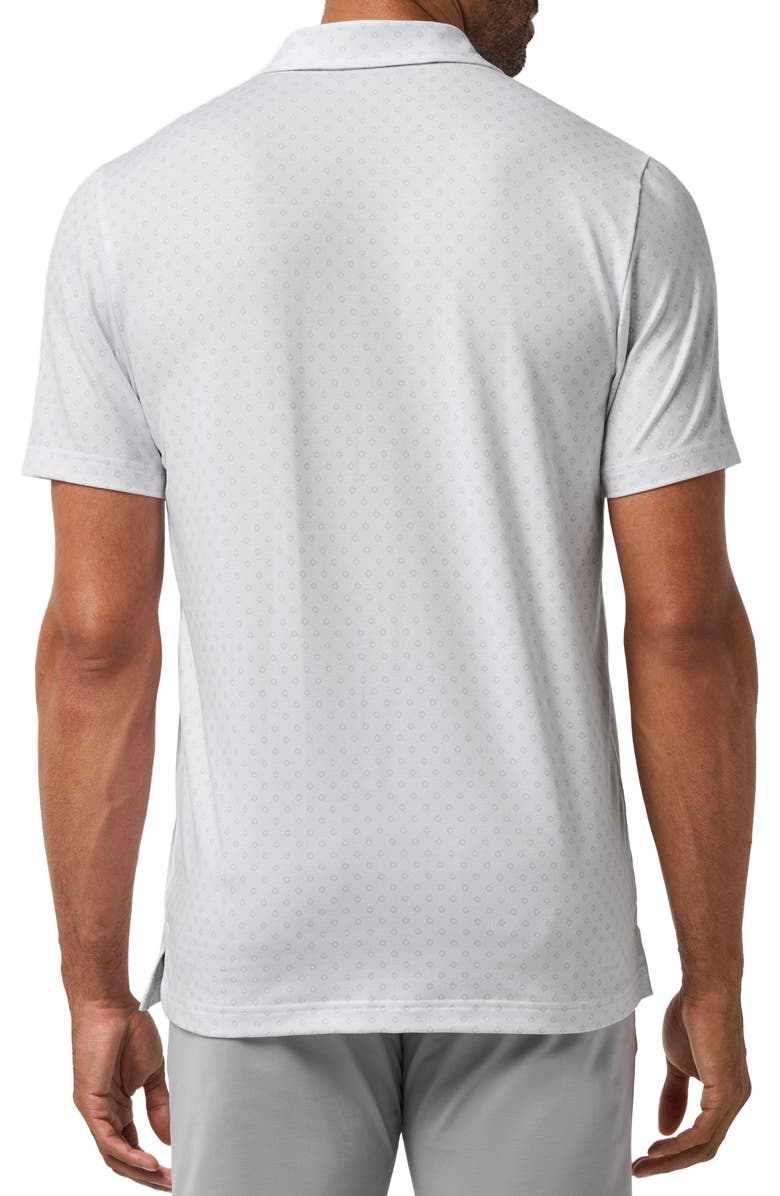 TravisMathew Featherweight Salt Polo, Alternate, color, White