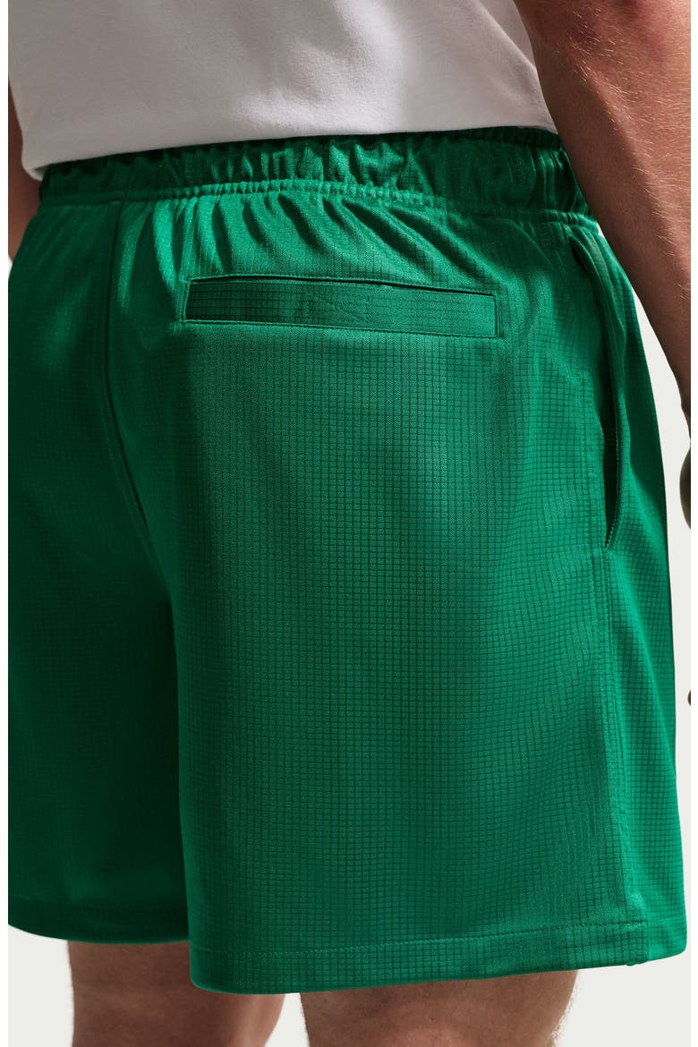 Club Flow Drawstring Shorts, Alternate, color, MALACHITE/ LIGHTENING