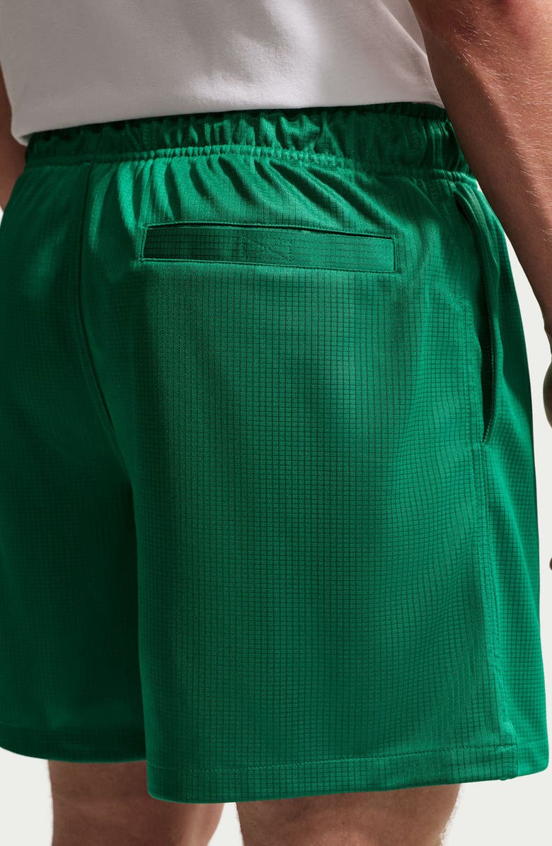 Nike Club Flow Drawstring Shorts, Alternate, color, Malachite/ Lightening