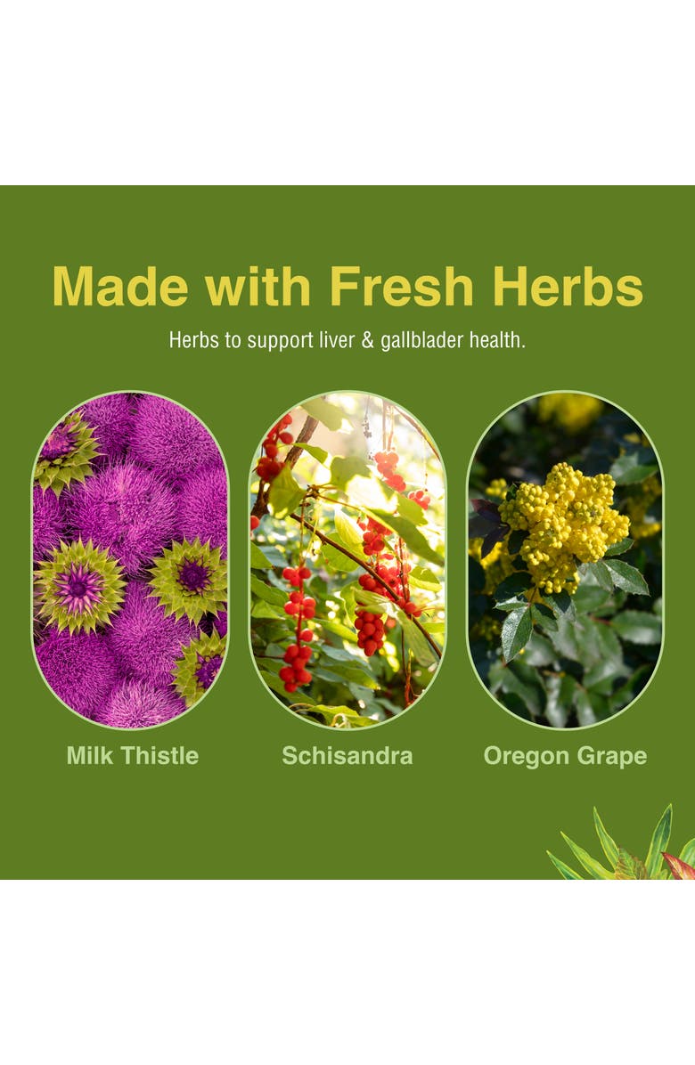 Trace Minerals Herbs Etc Liver Tonic, 60 Ct., Alternate, color, NO COLOR