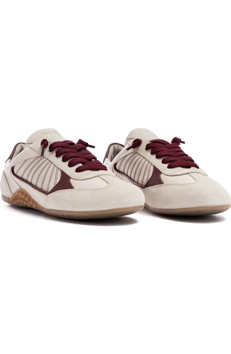 P448 Lisbon Bore Sneaker, Alternate, color, Cream Maroon
