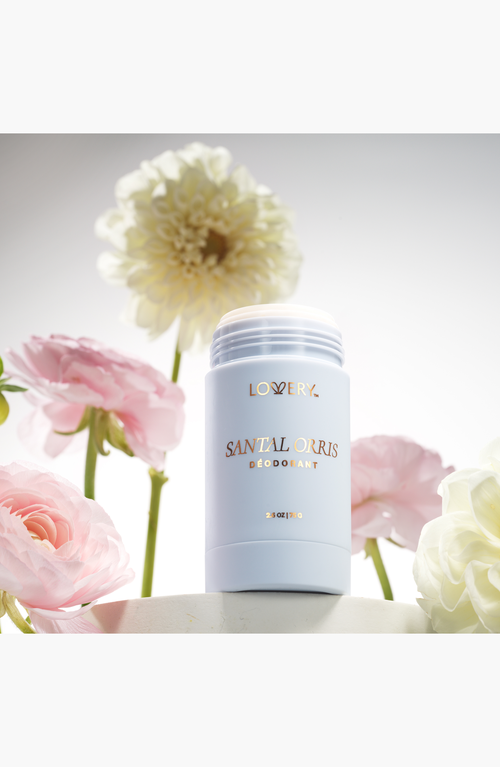 Lovery Aluminum Free Deodorant Stick In Santal