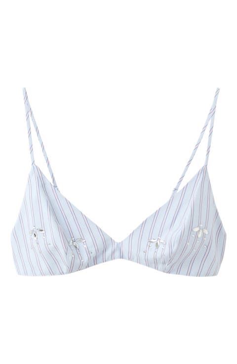 Gemstone Detail Bralette