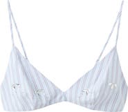 MANGO Gemstone Detail Bralette