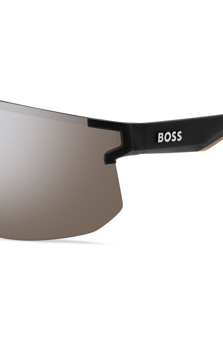 BOSS 99mm Shield Sunglasses, Alternate, color,