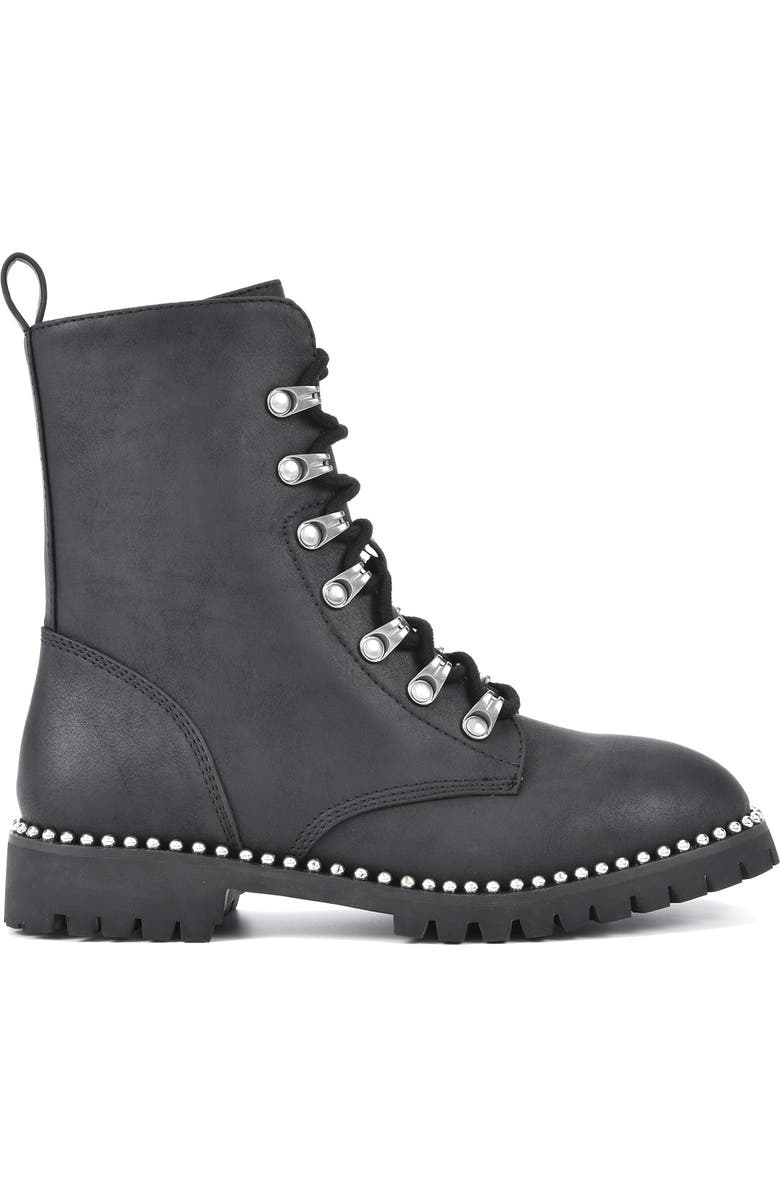 SEVEN DIALS Santino Studded Combat Boot, Alternate, color,
