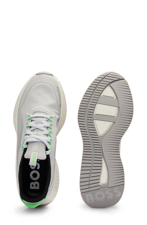 Hugo Boss Boss Ttnm Evo Runn Sneaker In Gray