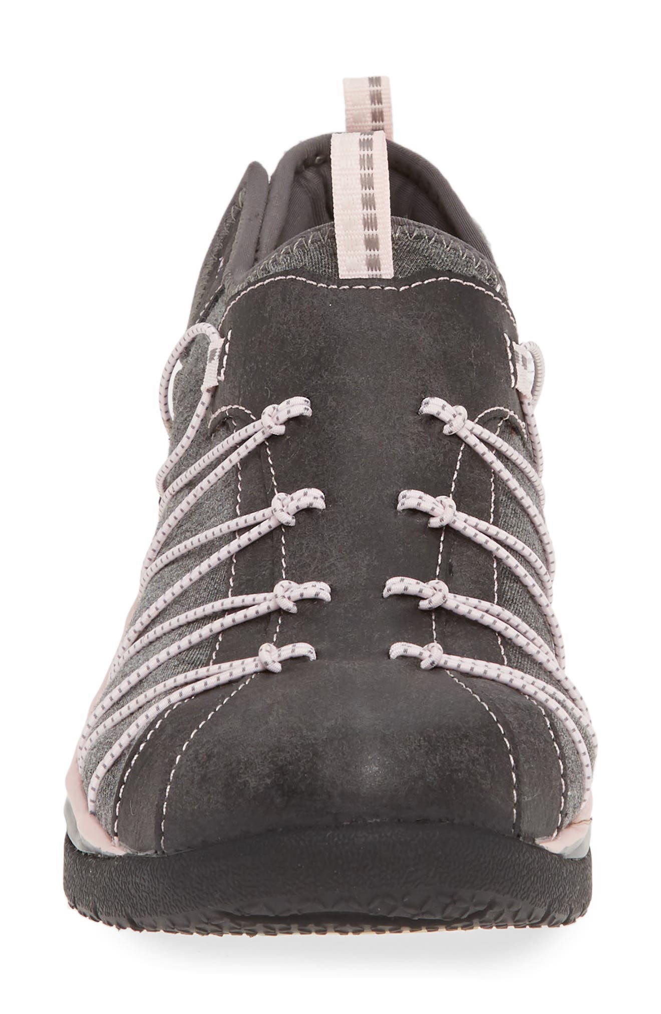 Spirit Encore Sneaker, Alternate, color, CHARCOAL/ PETAL FAUX LEATHER
