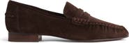 Madewell Ashley Ruched Leather Loafer