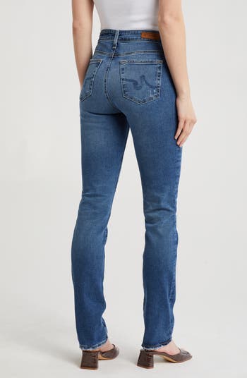 Mari Extended Slim Straight Jeans
