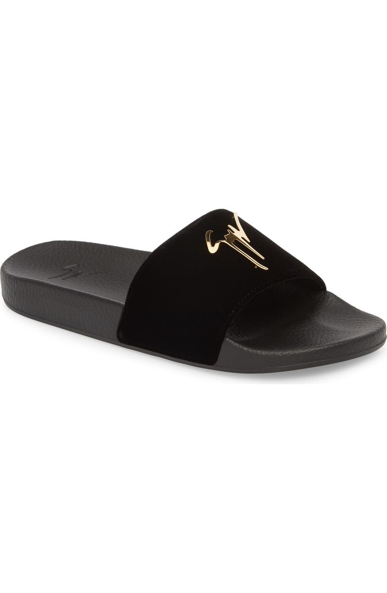 Giuseppe Zanotti Slide Sandal, Main, color,