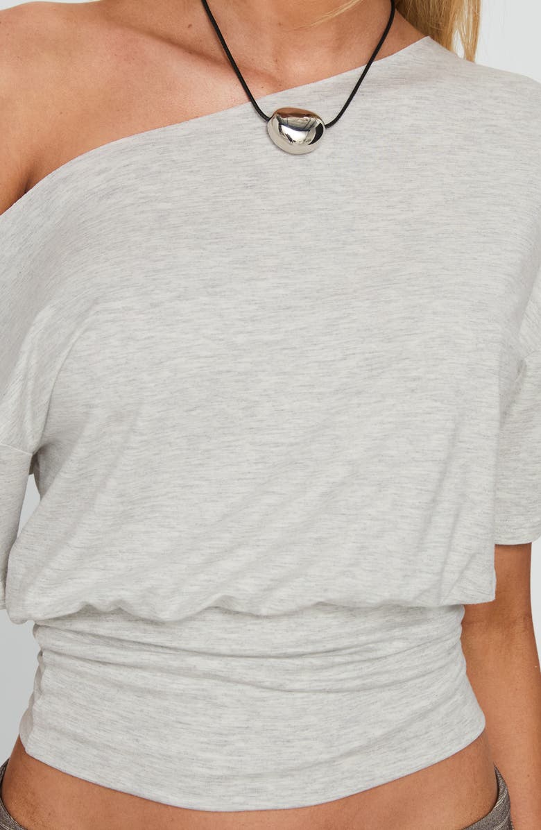 Princess Polly Ashlinn Off the Shoulder Drapey Crop Top, Alternate, color, 