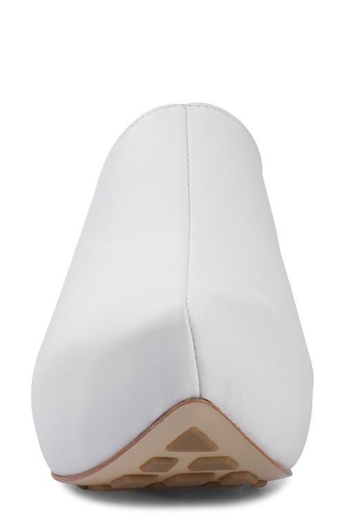 Zigi Raffaela Platform Clog In White