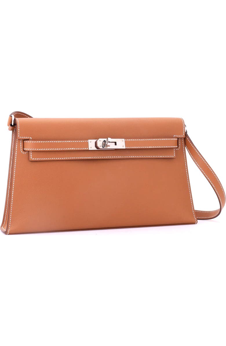 Pre-Owned Hermes Kelly Elan Shoulder Bag Madame, Alternate, color, Gold