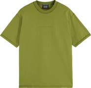 Scotch & Soda Relaxed Fit Cotton Logo T-Shirt