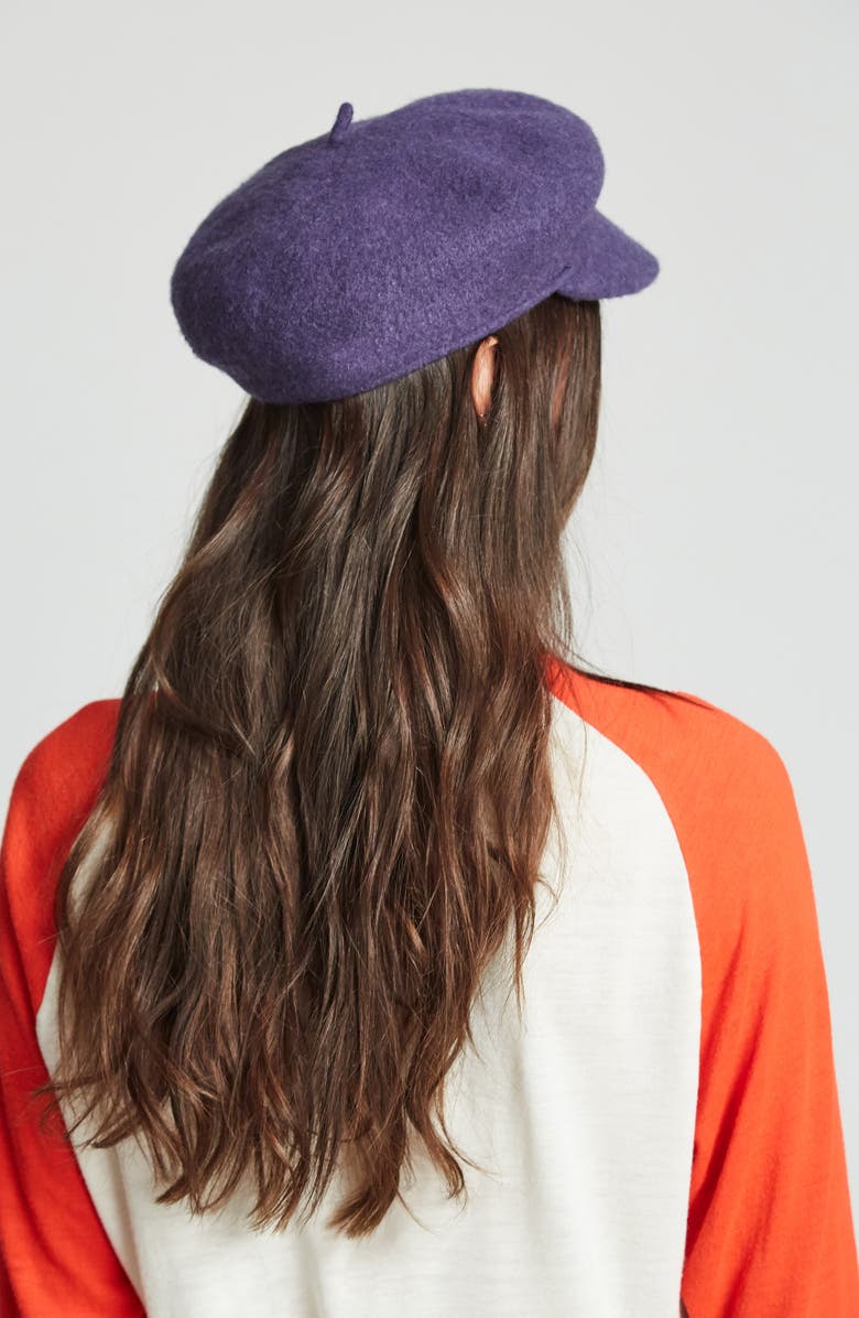 Brixton Audrey Brim Beret, Alternate, color, 