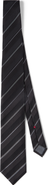 Brunello Cucinelli Striped silk necktie