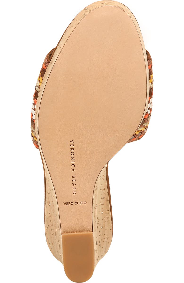 Veronica Beard Dali Wedge Sandal, Alternate, color,