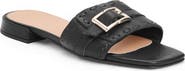 Bruno Magli Bellini Buckle Strap Slide Sandal