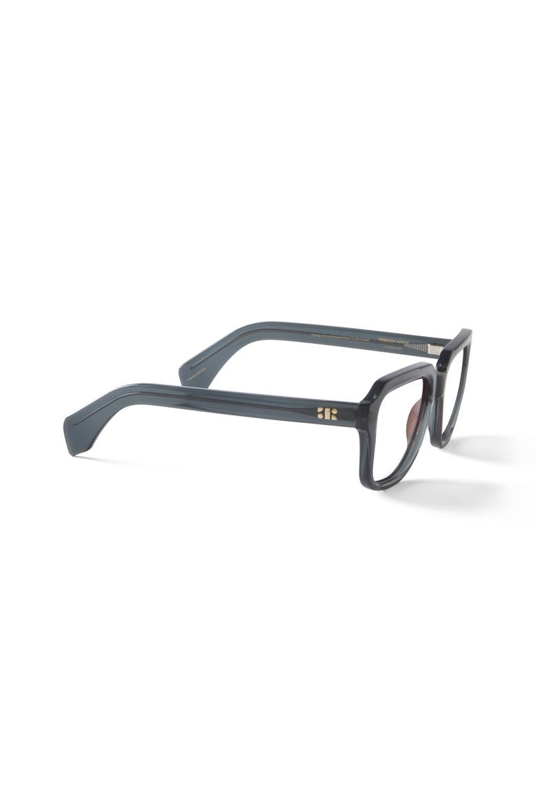 Reuben Reading Glasses, Alternate, color, Stone Blue