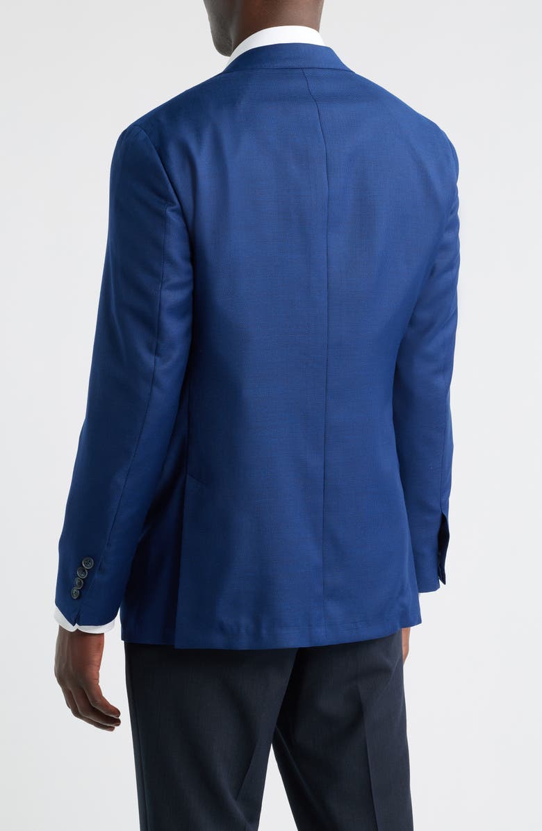 Heritage Gold Blue Wool & Silk Sport Coat, Alternate, color, Blue