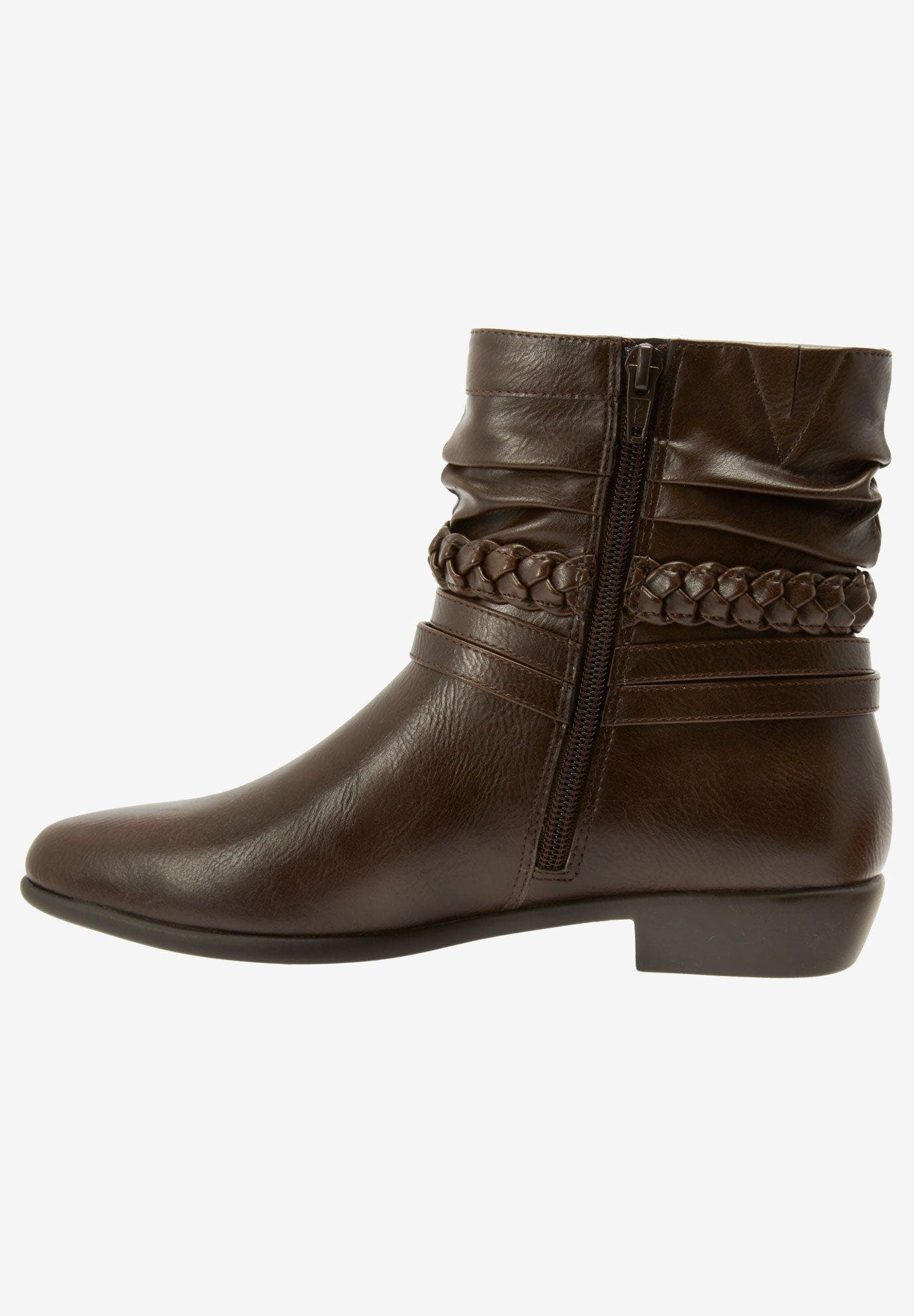 The Mickey Bootie, Alternate, color, DARK BROWN