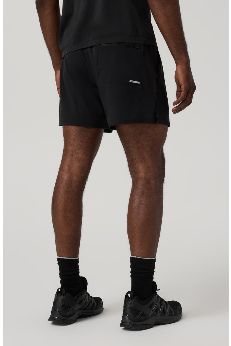Course Lined Performance Shorts, Alternate, color, BLACK