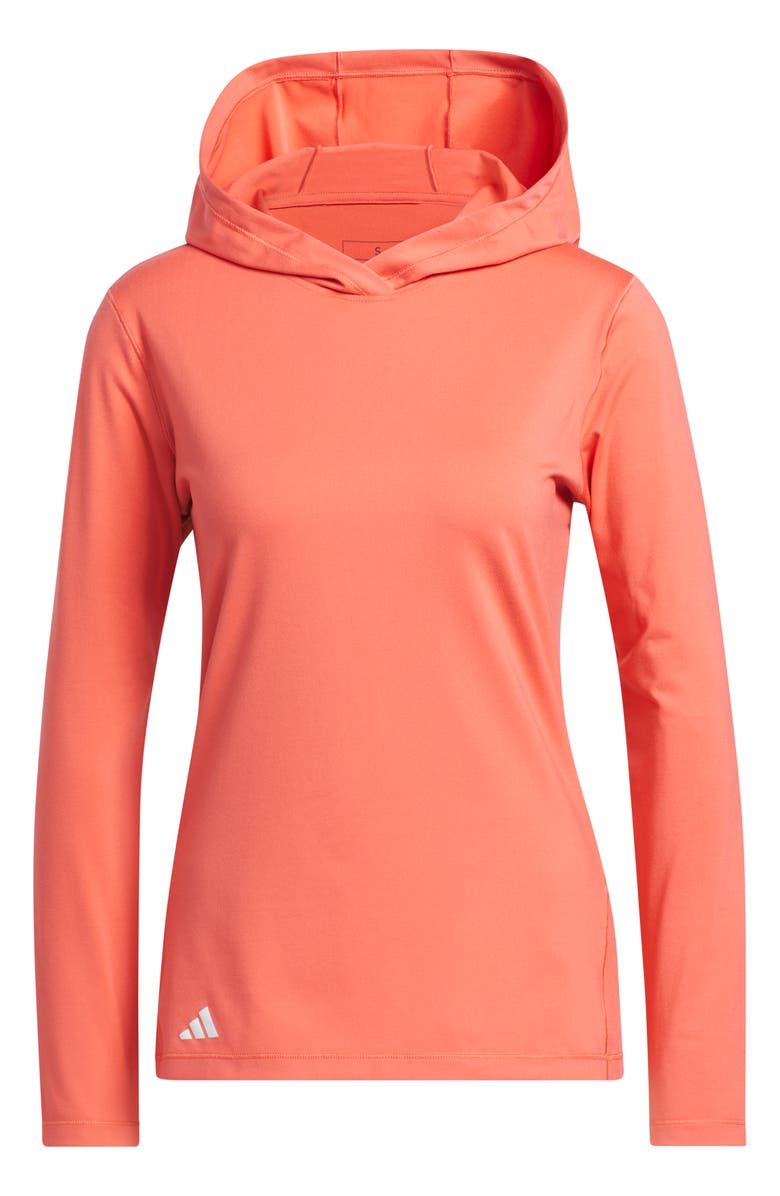 adidas Golf Essentials Performance Golf Hoodie, Main, color, 