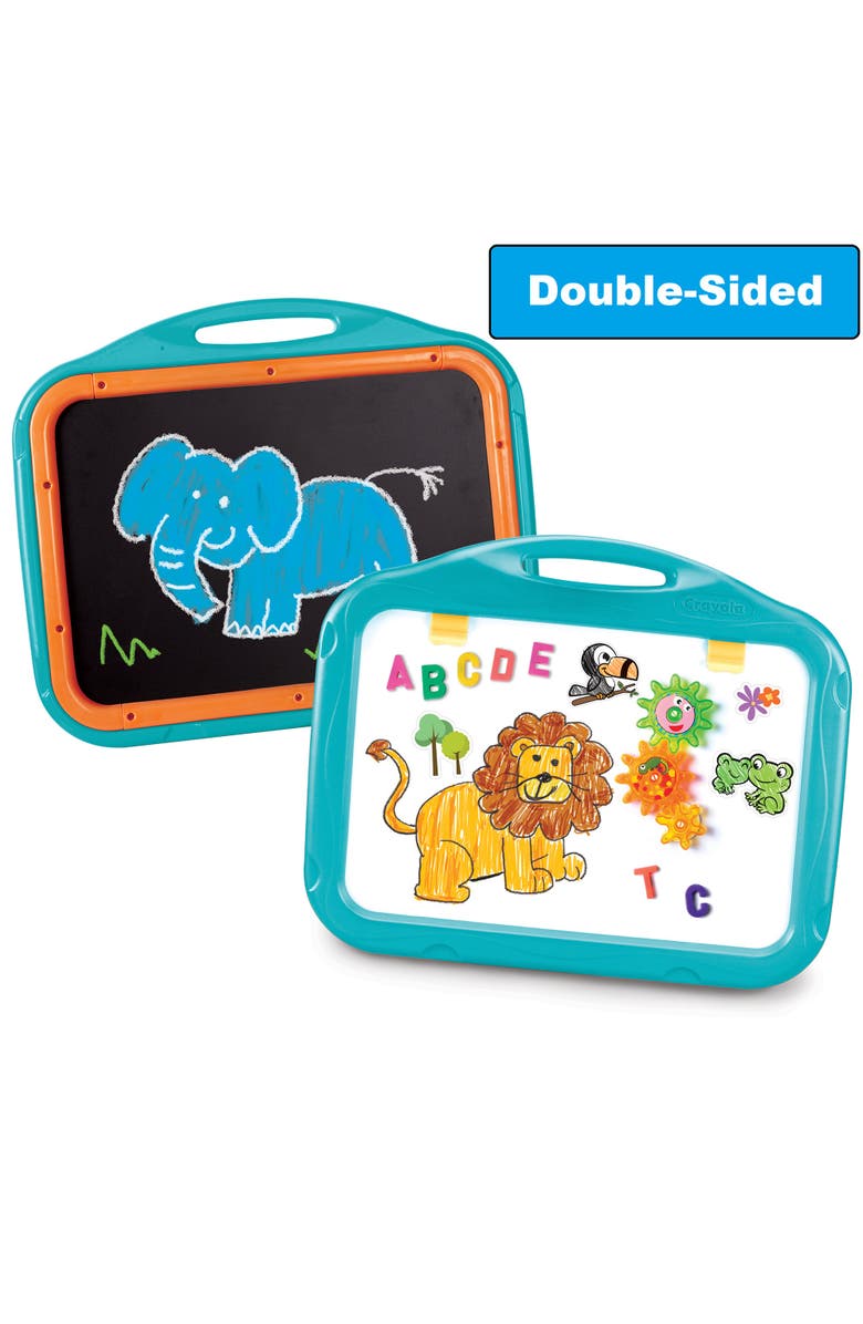 CRAYOLA Readytocreate Magnetic Board Playset, Animal Themed, Alternate, color, 