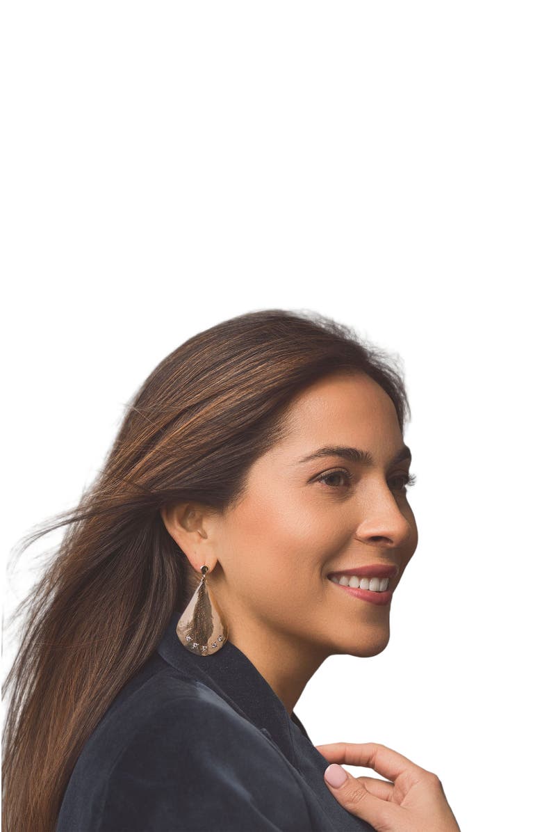 Collection 1304 Parisian Earrings, Alternate, color, Gold