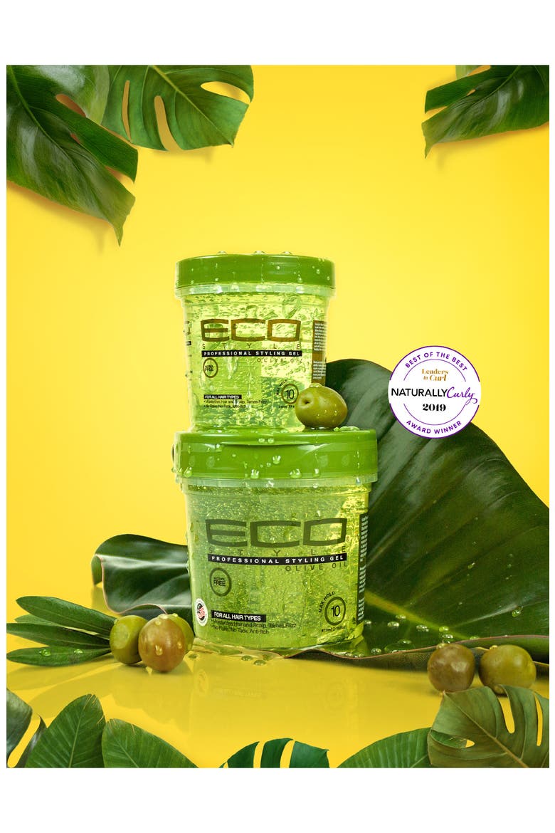 Professional Styling Gel Olive Oil, Alternate, color, NO COLOR