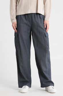 Eileen Fisher Organic Cotton Cargo Pants