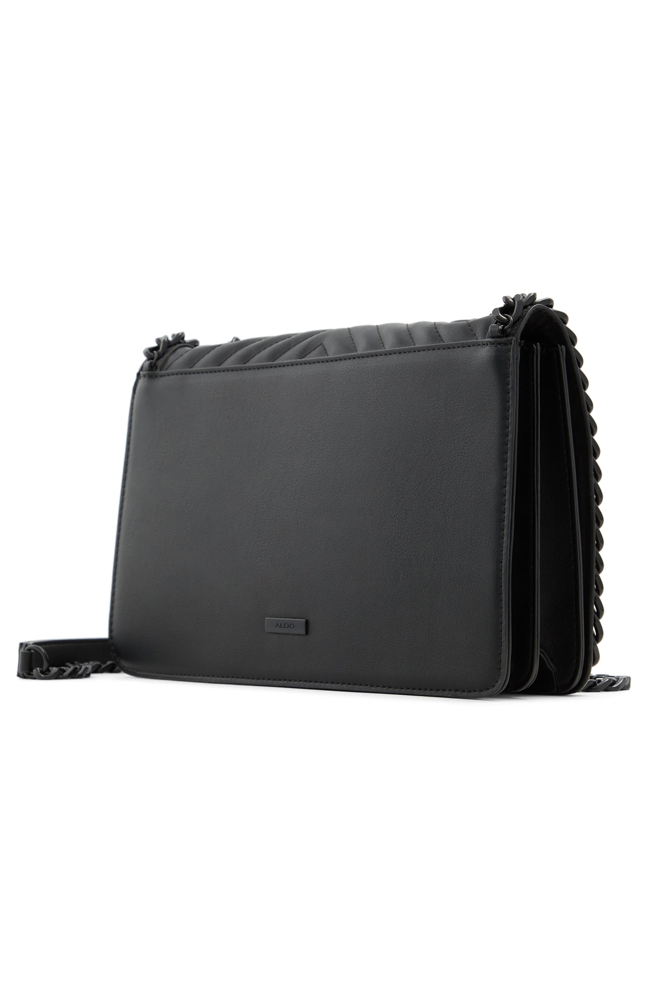 ALDO Greenwald Faux Leather Crossbody Bag, Alternate, color, 