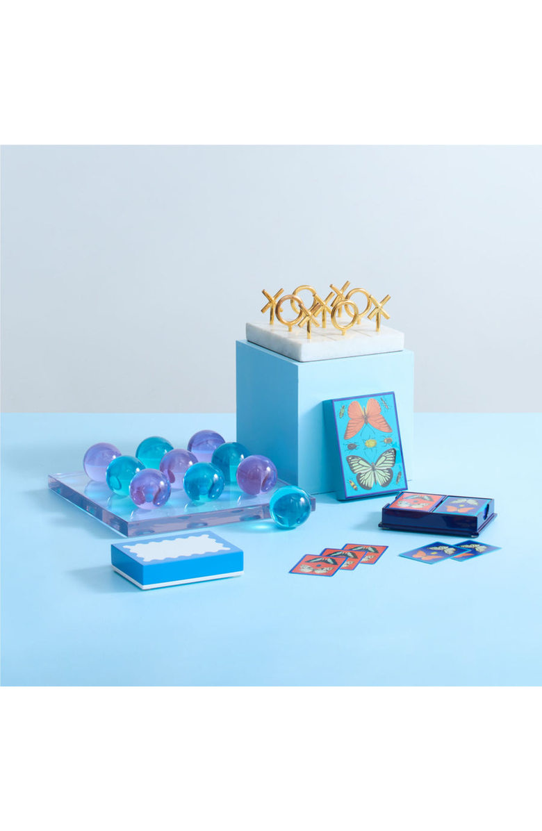 Jonathan Adler Acrylic Tic-Tac-Toe Set, Alternate, color,