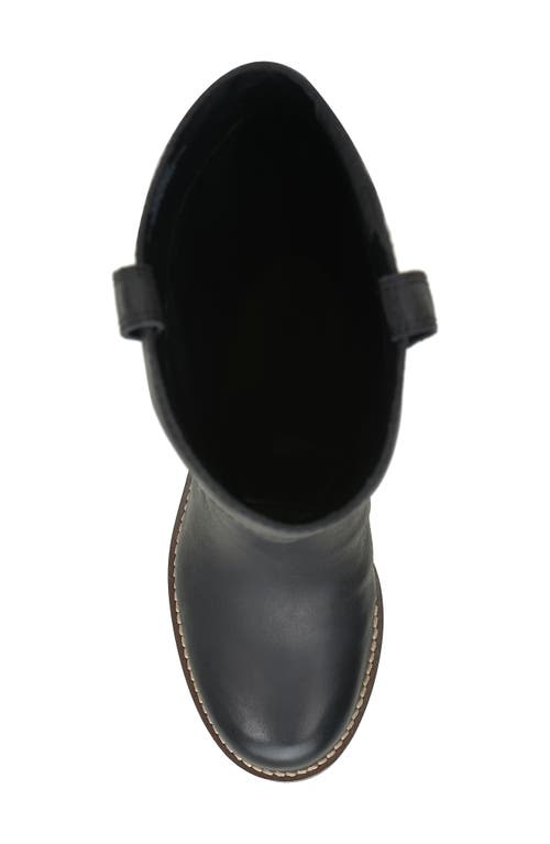Lucky Brand Hybiscus Knee High Boot In Black