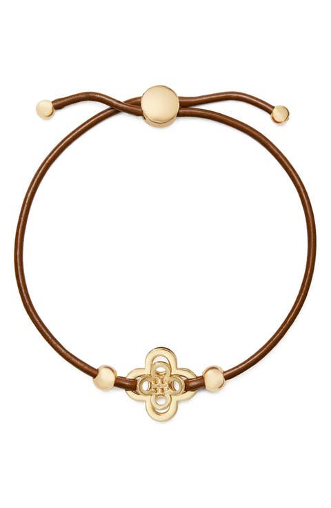 Kira Clover Slider Bracelet