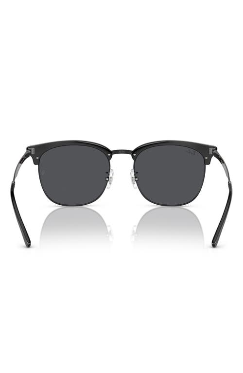 Ray Ban Ray-ban 56mm Square Sunglasses In Black