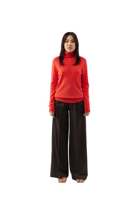 Cashmere Turtle Neck Sweater