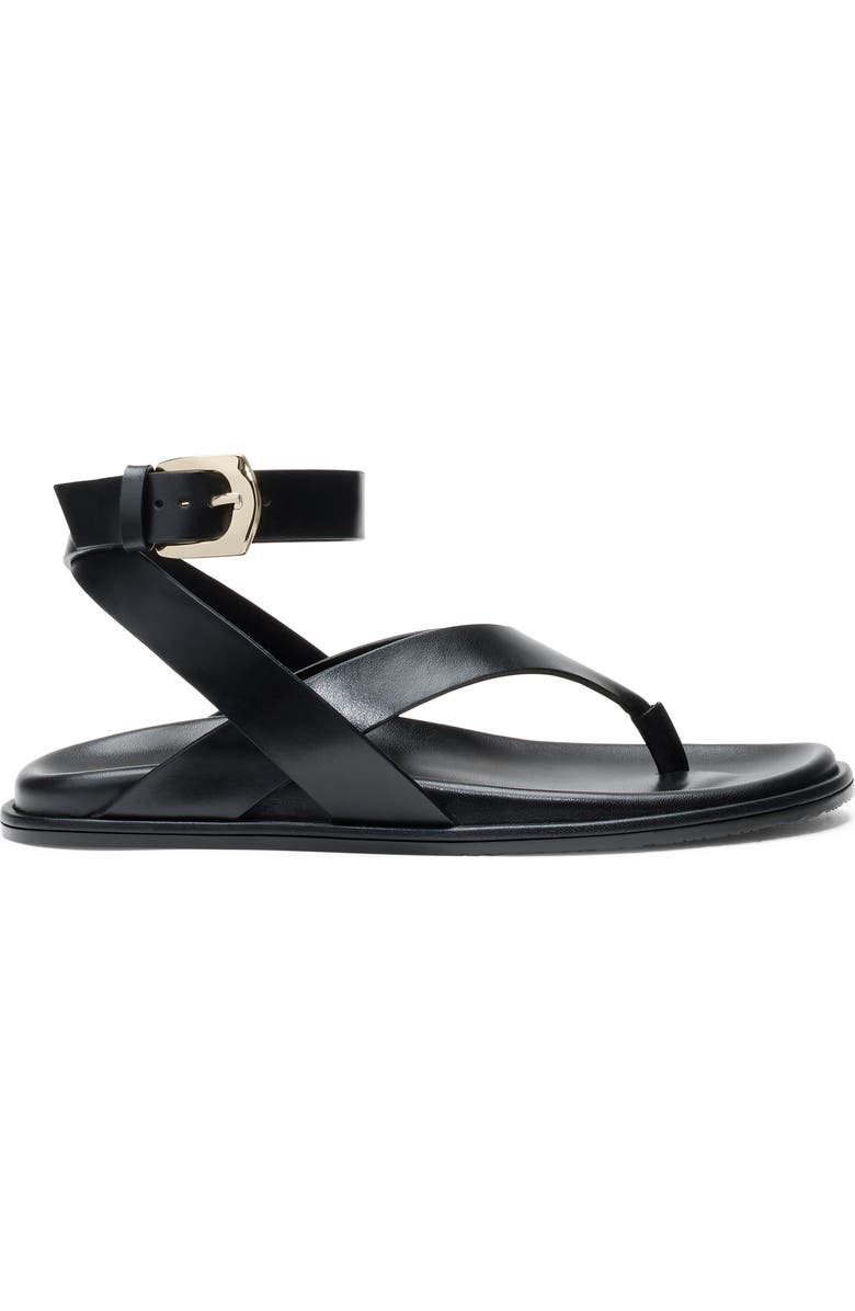Stuart Weitzman Marykate Sandal, Alternate, color, Black