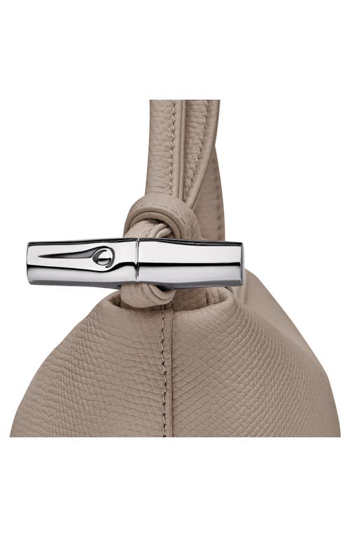 Longchamp Le Roseau East/west Leather Shoulder Bag
